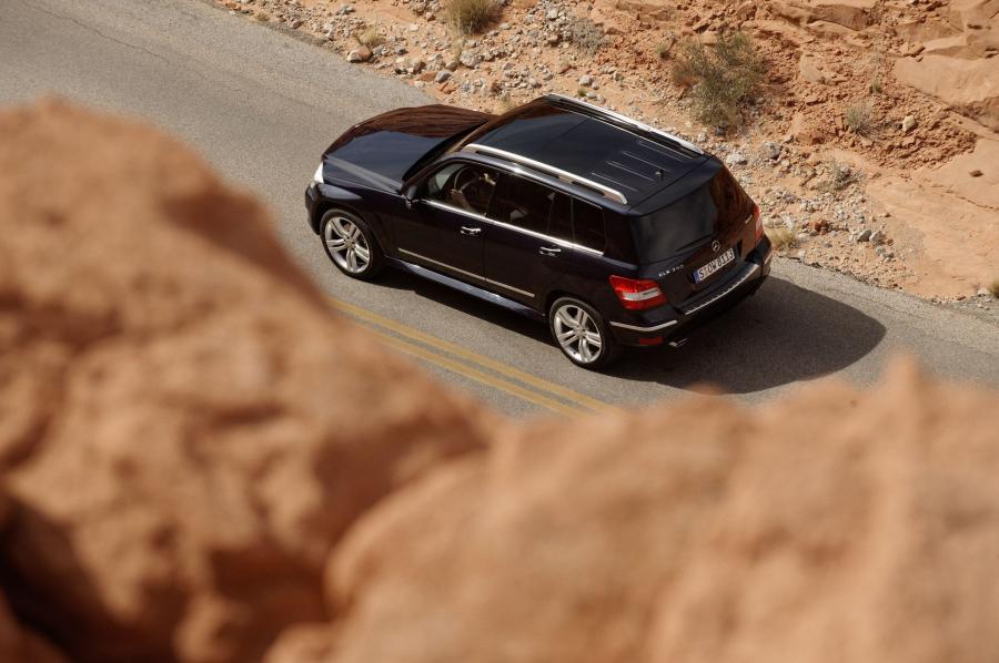  Mercedes-Benz GLK-Class 2010 года  (фото 223 из 224)